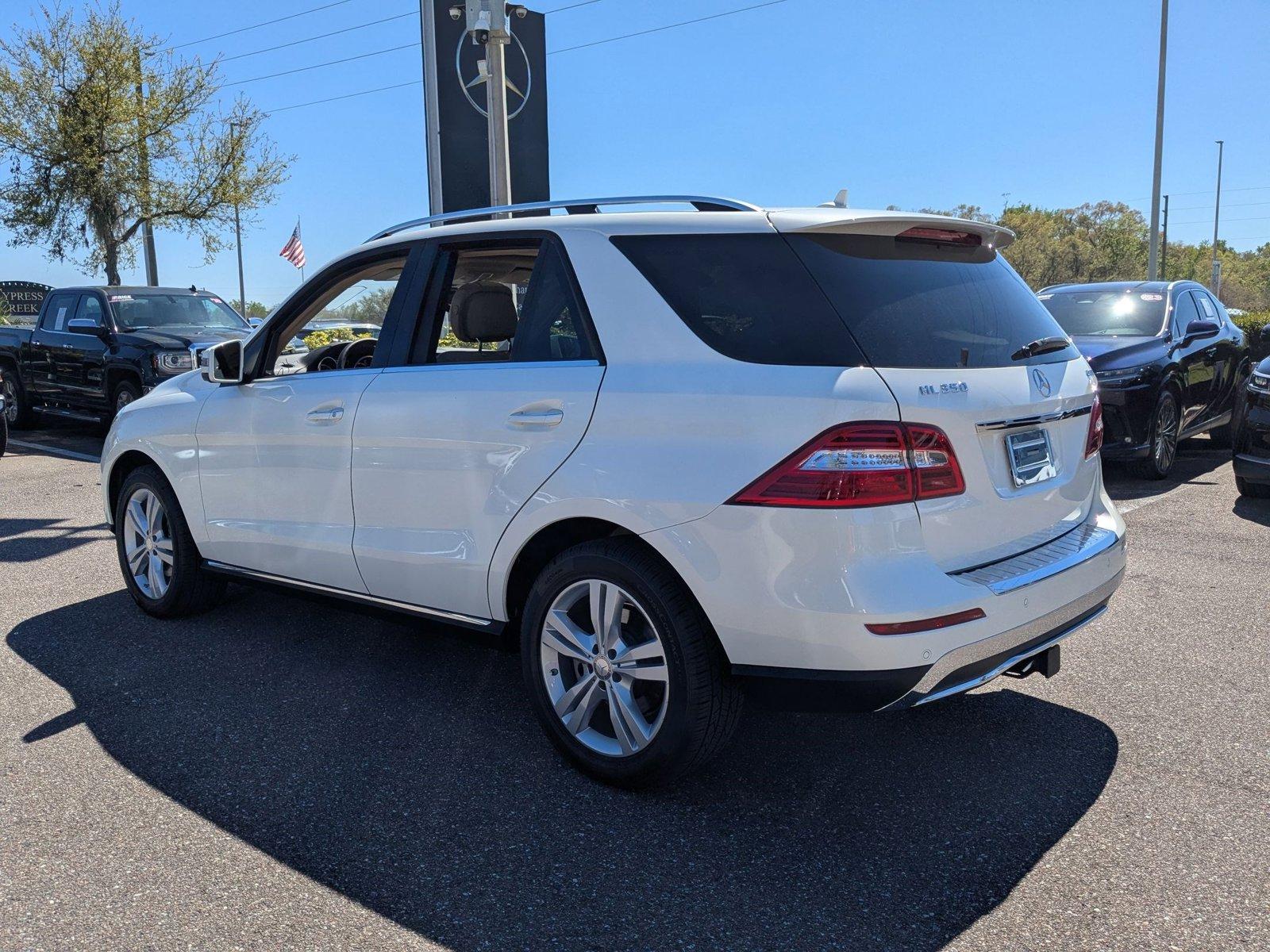 2014 Mercedes-Benz M-Class Vehicle Photo in Wesley Chapel, FL 33544