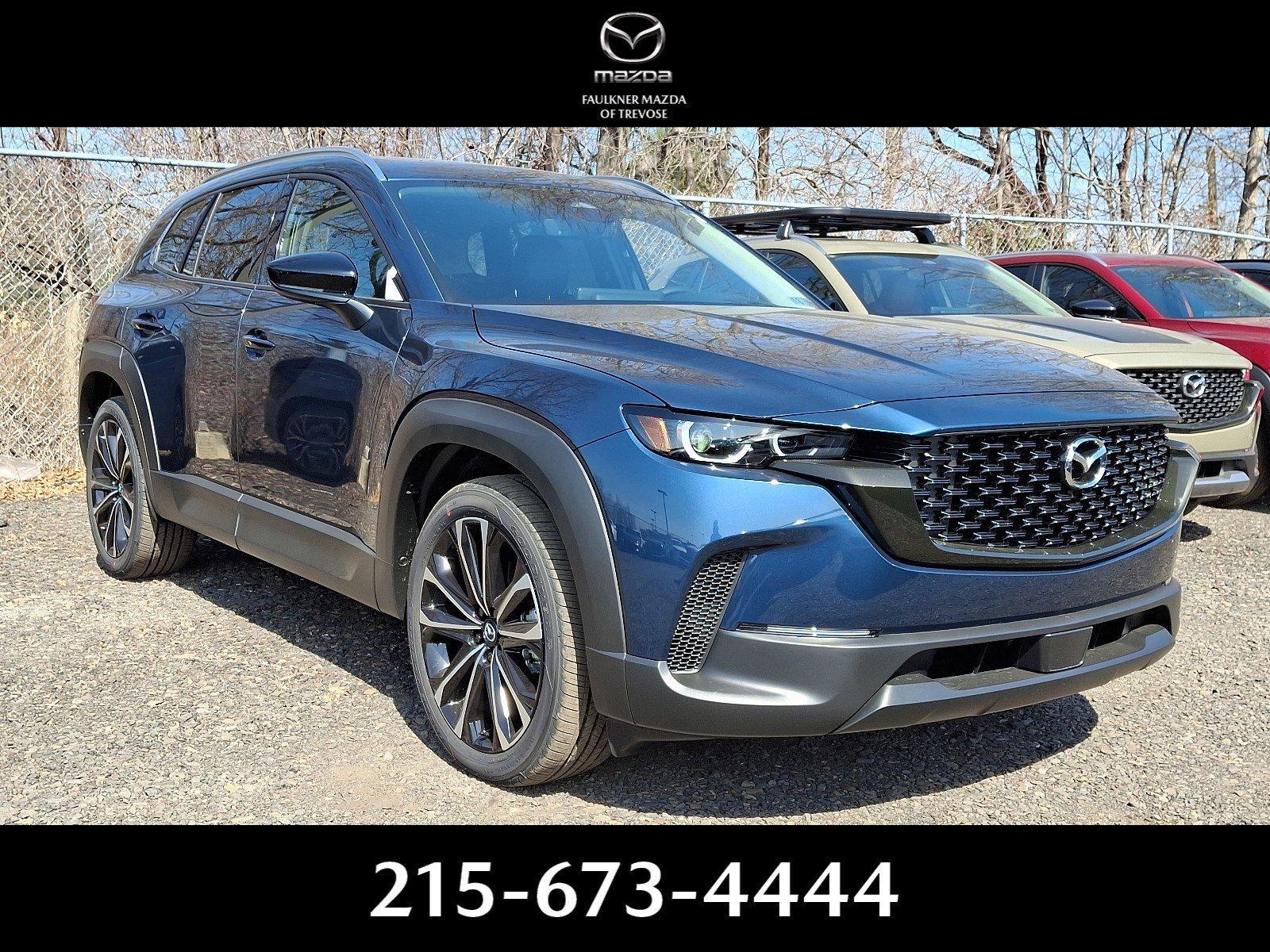 2025 Mazda CX-50 Vehicle Photo in Trevose, PA 19053