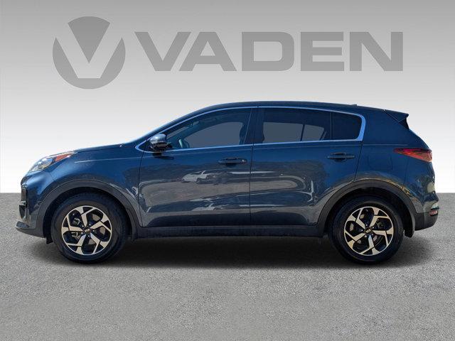 2021 Kia Sportage Vehicle Photo in BRUNSWICK, GA 31525-1881