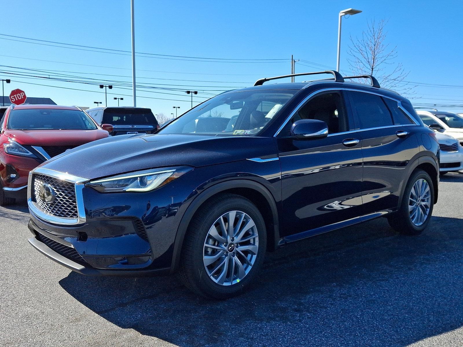 2025 INFINITI QX50 Vehicle Photo in Mechanicsburg, PA 17050