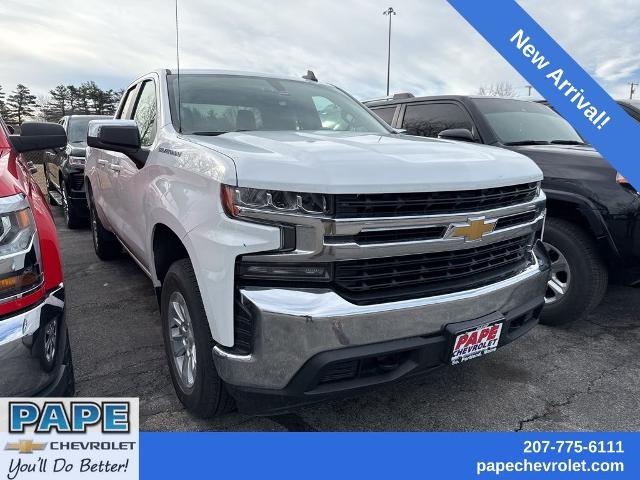 2022 Chevrolet Silverado 1500 LTD Vehicle Photo in SOUTH PORTLAND, ME 04106-1997