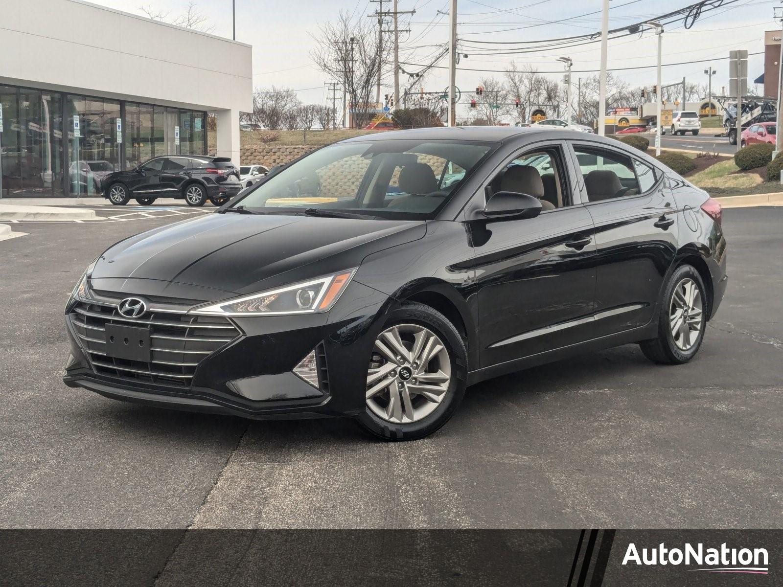 2020 Hyundai ELANTRA Vehicle Photo in Cockeysville, MD 21030-2508