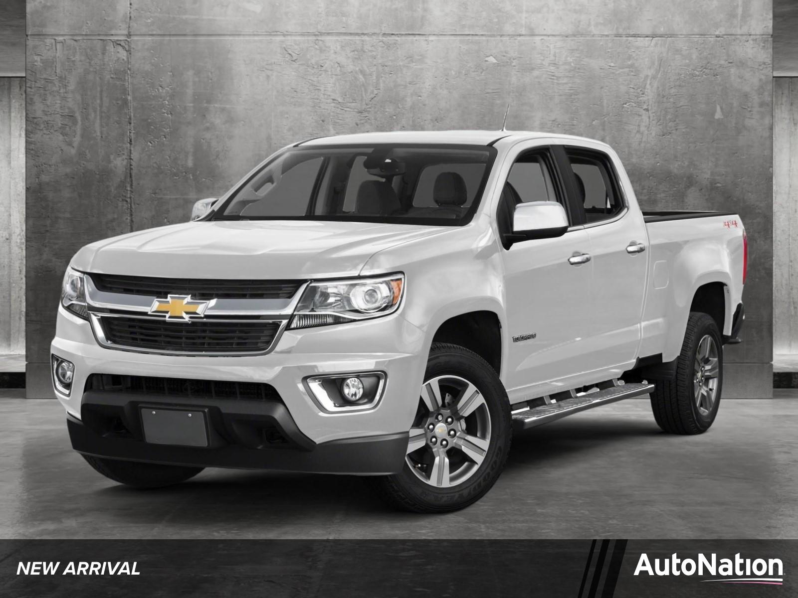 2018 Chevrolet Colorado Vehicle Photo in PEORIA, AZ 85382-3715