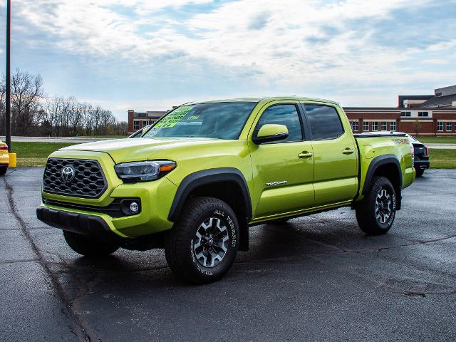 2023 Toyota Tacoma 4WD Vehicle Photo in MADISON, IN 47250-1611