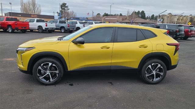 2025 Chevrolet Trax Vehicle Photo in FLAGSTAFF, AZ 86001-6214