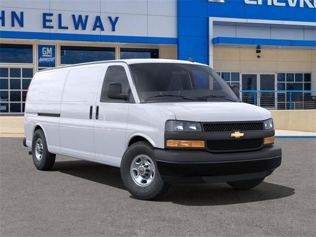 2025 Chevrolet Express Cargo Van Vehicle Photo in ENGLEWOOD, CO 80113-6708
