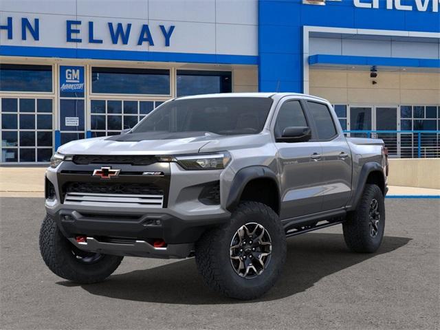 2025 Chevrolet Colorado Vehicle Photo in ENGLEWOOD, CO 80113-6708