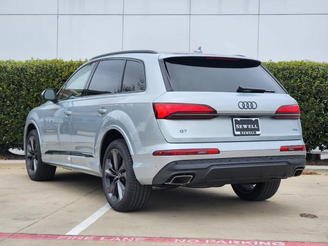 2025 Audi Q7 Vehicle Photo in MCKINNEY, TX 75070