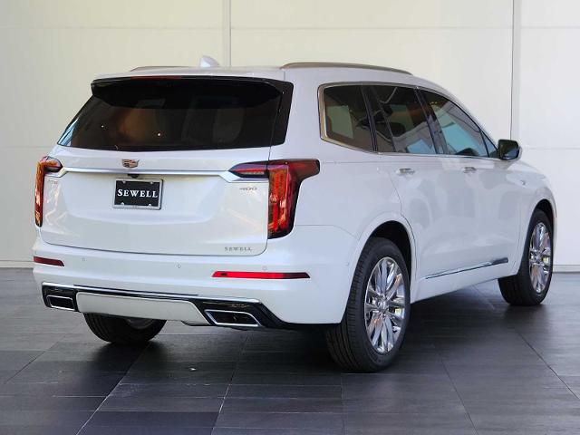 2025 Cadillac XT6 Vehicle Photo in HOUSTON, TX 77079