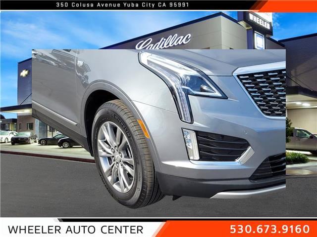 Used 2021 Cadillac XT5 Premium Luxury with VIN 1GYKNDRS1MZ147266 for sale in Yuba City, CA