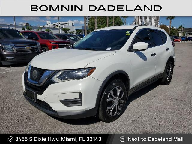 Used 2018 Nissan Rogue S with VIN 5N1AT2MV4JC774552 for sale in Miami, FL