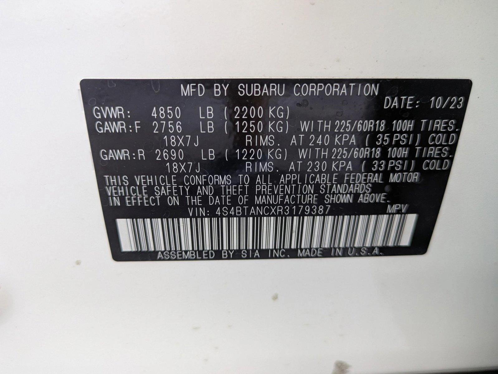 2024 Subaru Outback Vehicle Photo in Corpus Christi, TX 78415