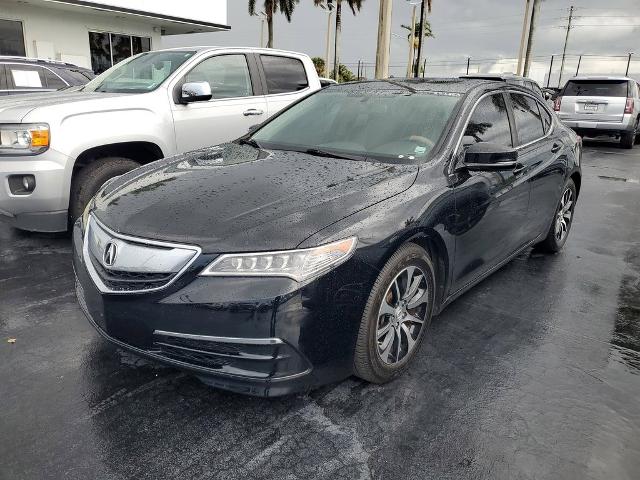 2015 Acura TLX Vehicle Photo in LIGHTHOUSE POINT, FL 33064-6849