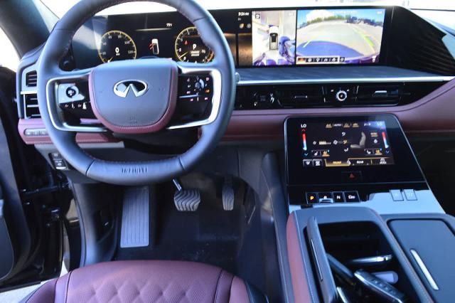 2025 INFINITI QX80 Vehicle Photo in Houston, TX 77090