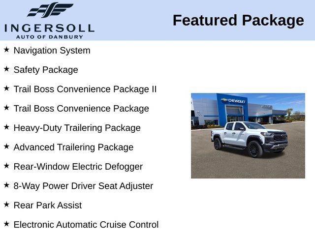 2023 Chevrolet Colorado Vehicle Photo in DANBURY, CT 06810-5034