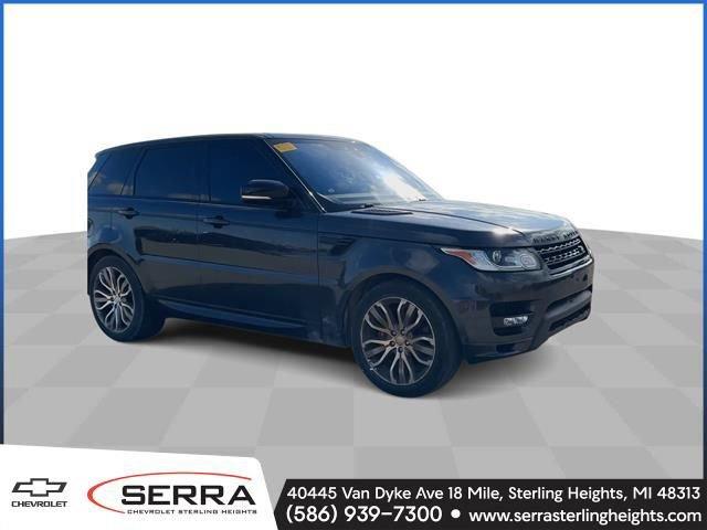 Used 2017 Land Rover Range Rover Sport HSE Dynamic with VIN SALWV2FV3HA161936 for sale in Sterling Heights, MI