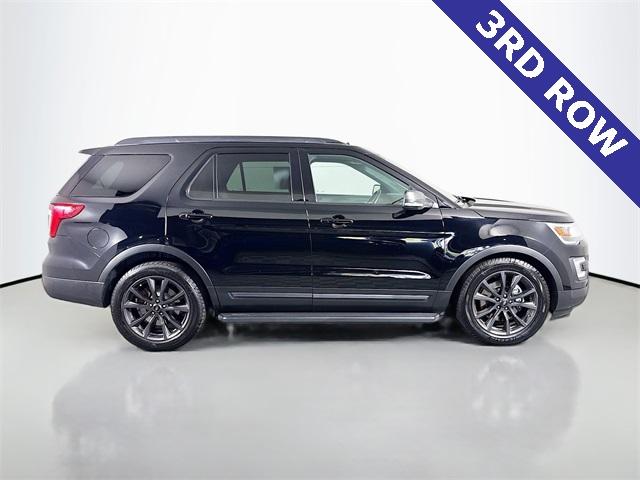 2017 Ford Explorer Vehicle Photo in Puyallup, WA 98371