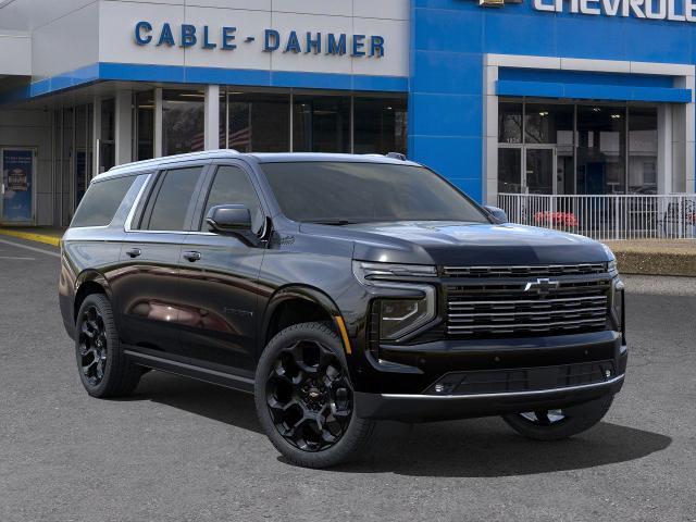 2025 Chevrolet Suburban Vehicle Photo in INDEPENDENCE, MO 64055-1314