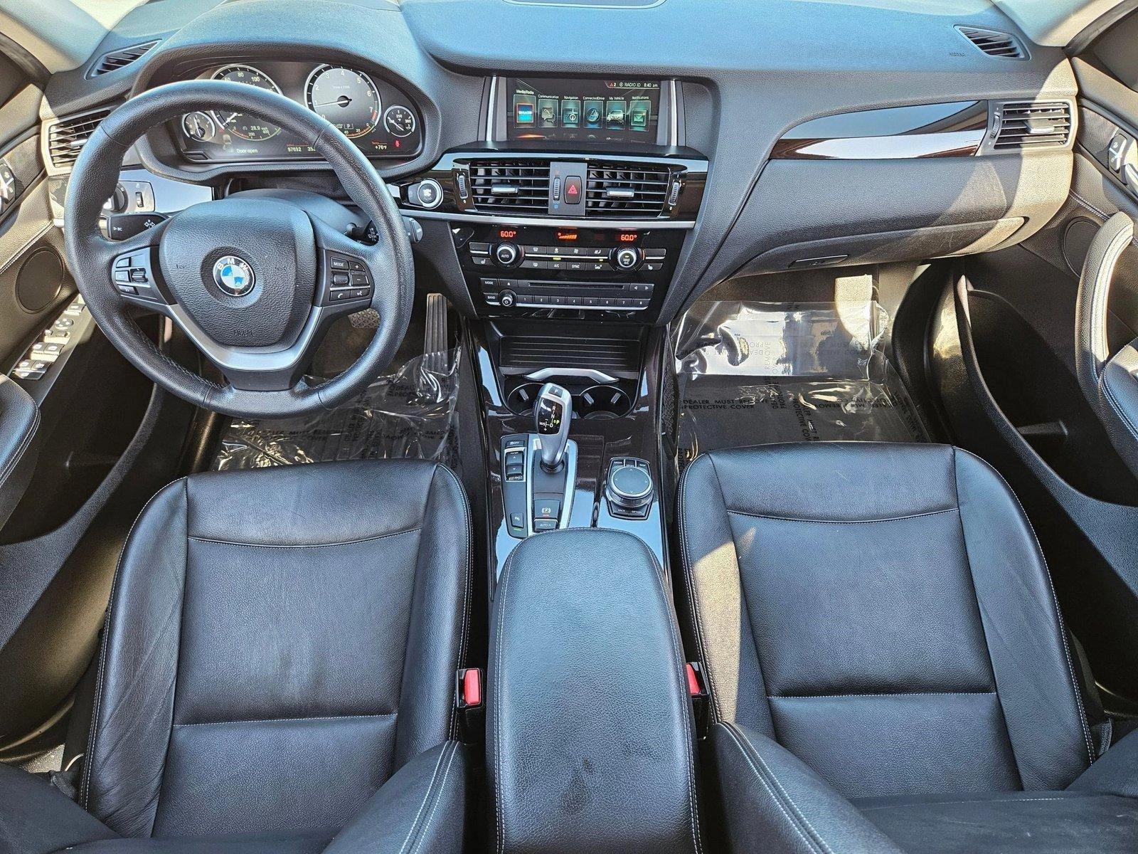 2017 BMW X3 Vehicle Photo in HENDERSON, NV 89014-6702