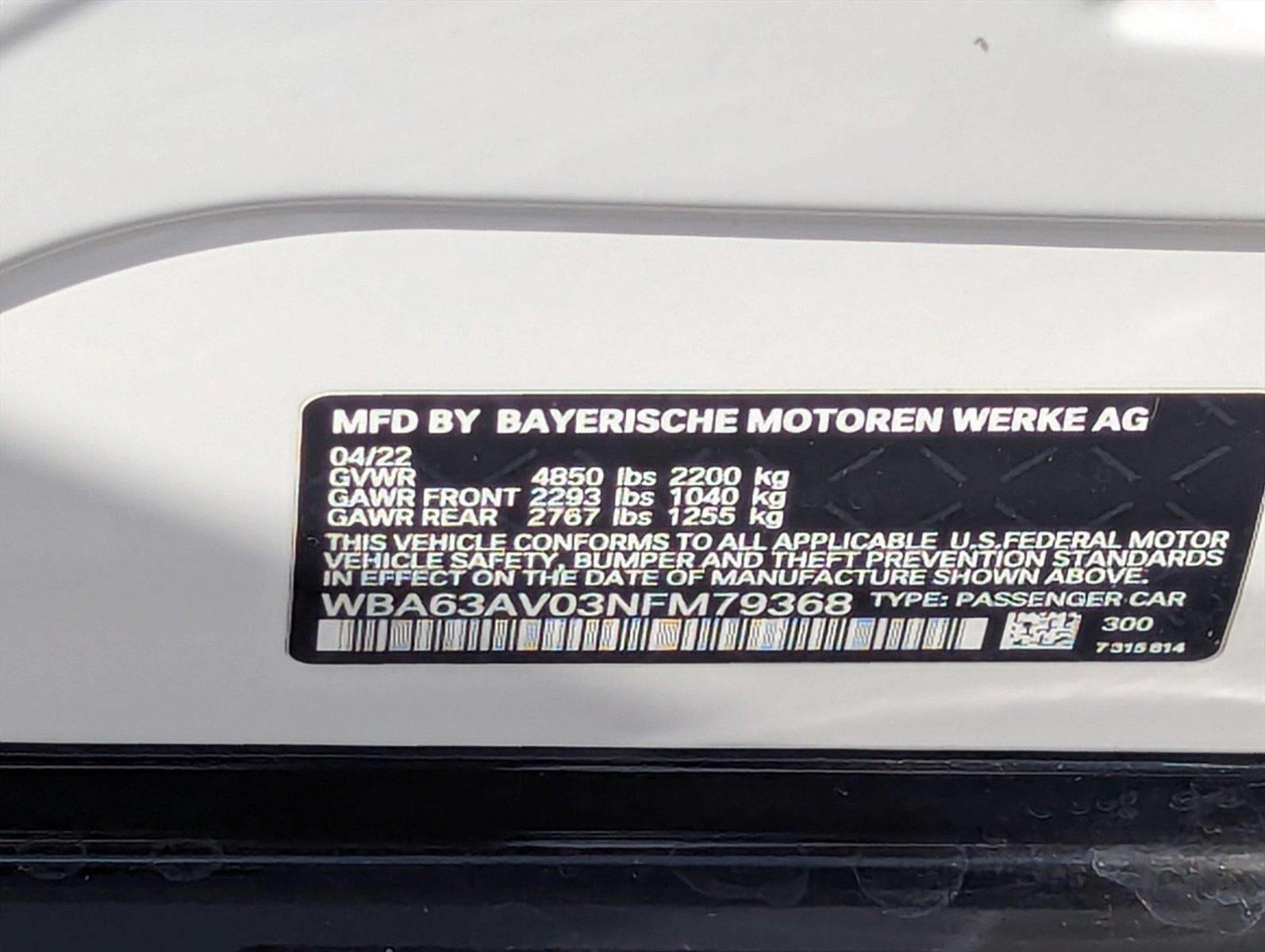 2022 BMW 430i Vehicle Photo in Delray Beach, FL 33444