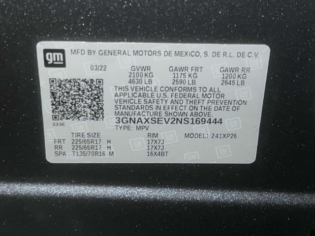 2022 Chevrolet Equinox Vehicle Photo in Roslyn, NY 11576