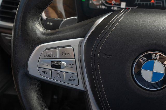 2020 BMW 750i Vehicle Photo in DANBURY, CT 06810-5034