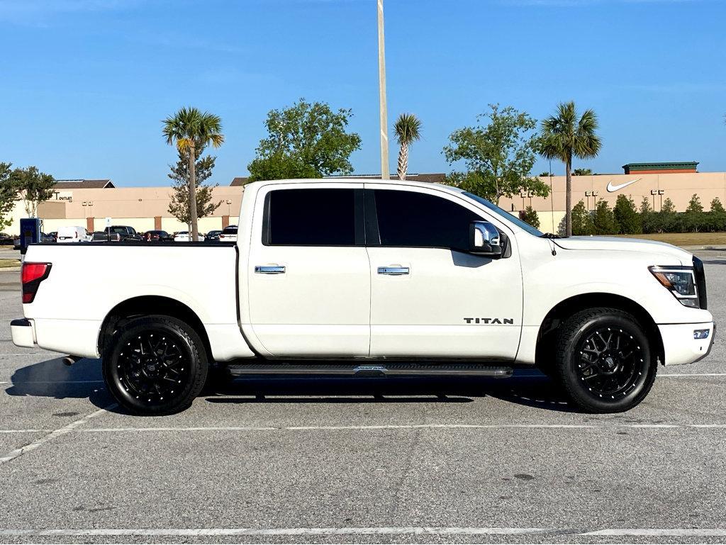2021 Nissan Titan Vehicle Photo in BEAUFORT, SC 29906-4218