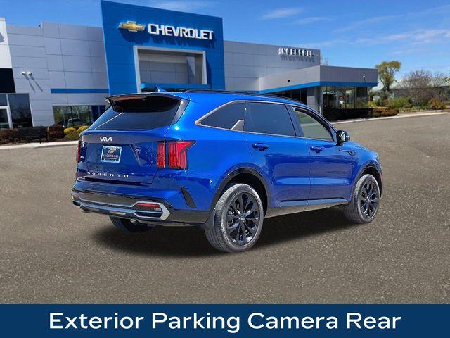2022 Kia Sorento Vehicle Photo in DANBURY, CT 06810-5034