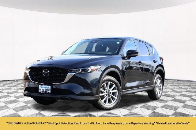 Used 2023 Mazda CX-5 S Select Package with VIN JM3KFBBM5P0140341 for sale in Mc Henry, IL