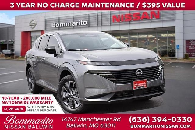 2025 Nissan Murano Vehicle Photo in Ballwin, MO 63011