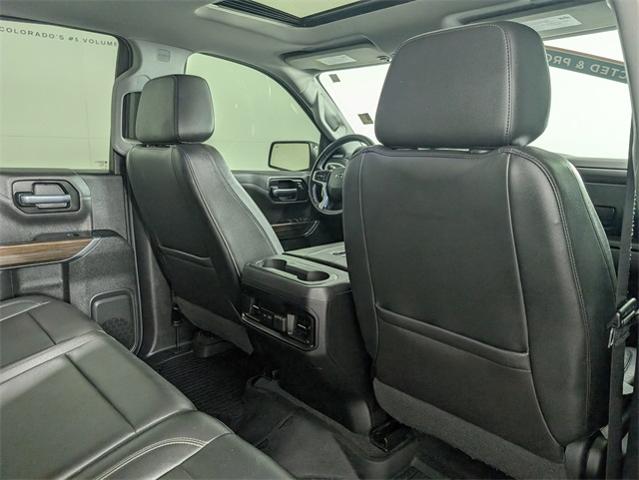 2020 Chevrolet Silverado 1500 Vehicle Photo in ENGLEWOOD, CO 80113-6708
