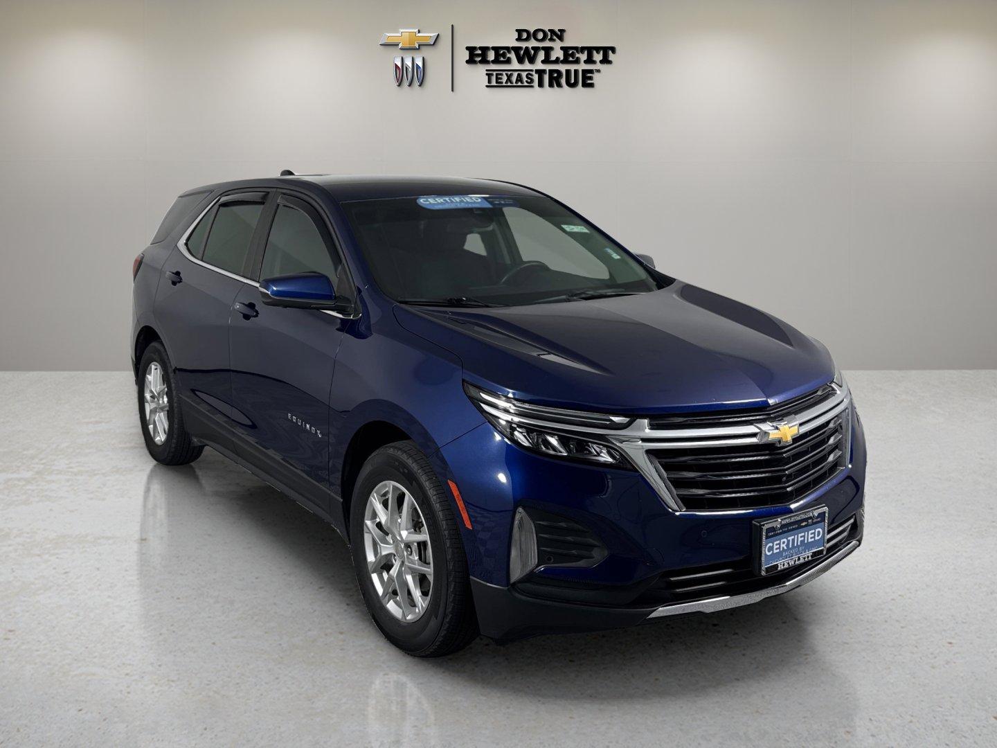 2022 Chevrolet Equinox Vehicle Photo in GEORGETOWN, TX 78626-7508
