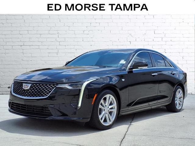 2022 Cadillac CT4 Vehicle Photo in Tampa, FL 33612