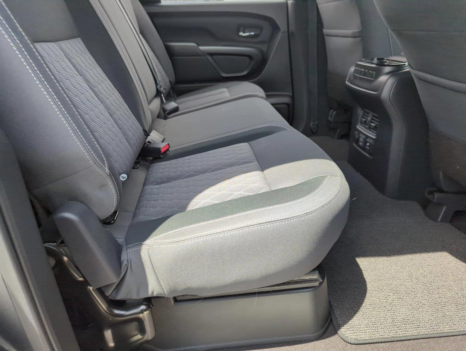 2023 Nissan Titan Vehicle Photo in Ft. Myers, FL 33907