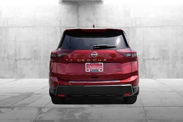 2025 Nissan Rogue Vehicle Photo in Ballwin, MO 63011