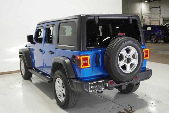 2023 Jeep Wrangler Vehicle Photo in GRAPEVINE, TX 76051