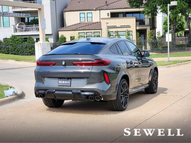 2025 BMW X6 M Vehicle Photo in PLANO, TX 75024