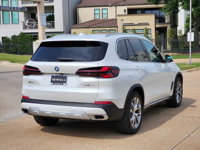 2025 BMW X5 xDrive50e Vehicle Photo in PLANO, TX 75024