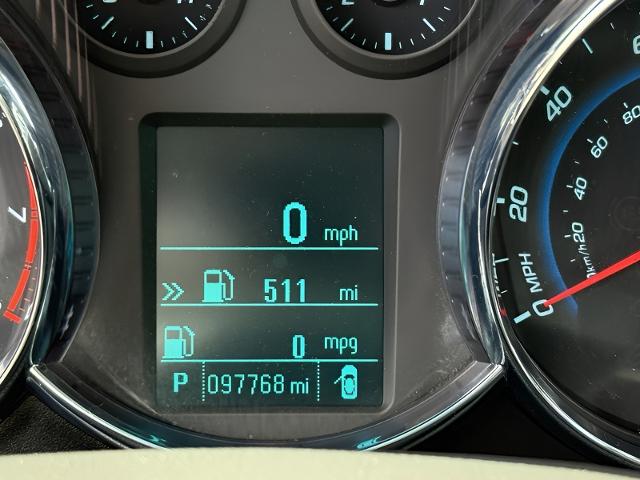 2012 Chevrolet Cruze Vehicle Photo in MIDDLETON, WI 53562-1492