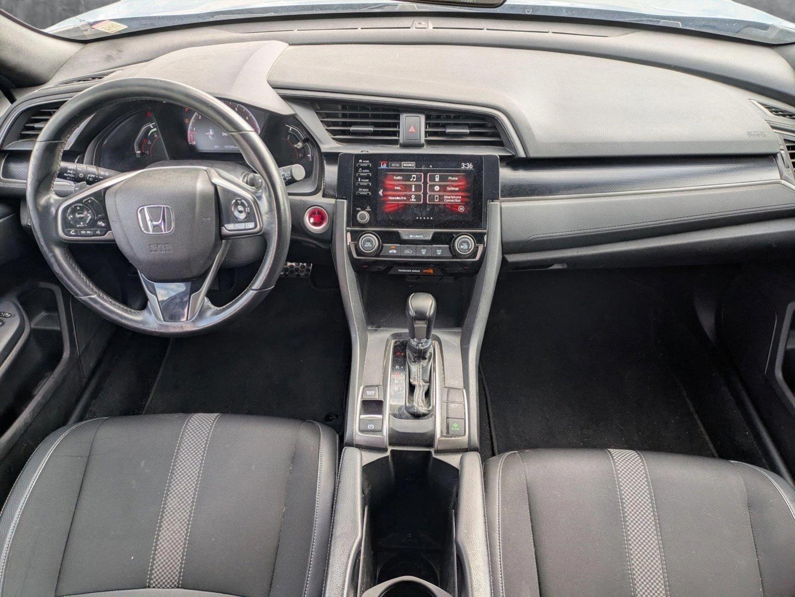 2021 Honda Civic Hatchback Vehicle Photo in Valencia, CA 91355-1794
