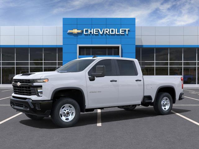 2025 Chevrolet Silverado 2500 HD Vehicle Photo in PEMBROKE PINES, FL 33024-6534