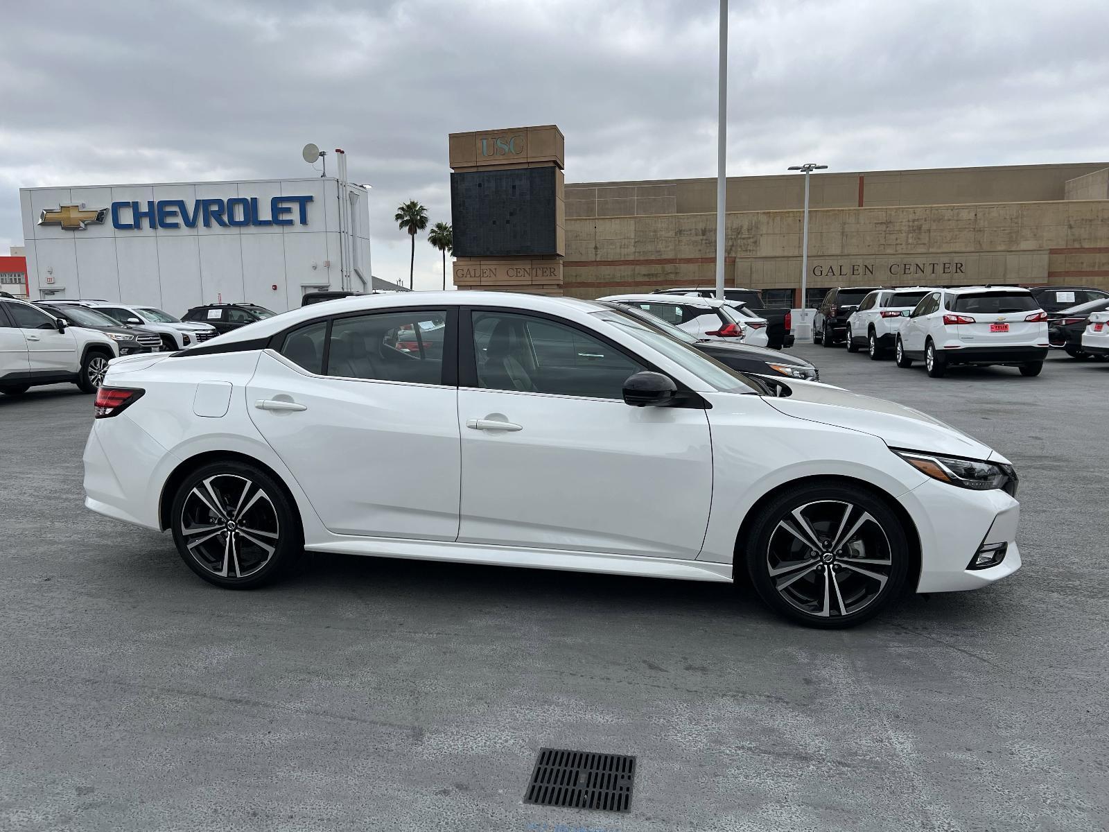 2023 Nissan Sentra Vehicle Photo in LOS ANGELES, CA 90007-3794