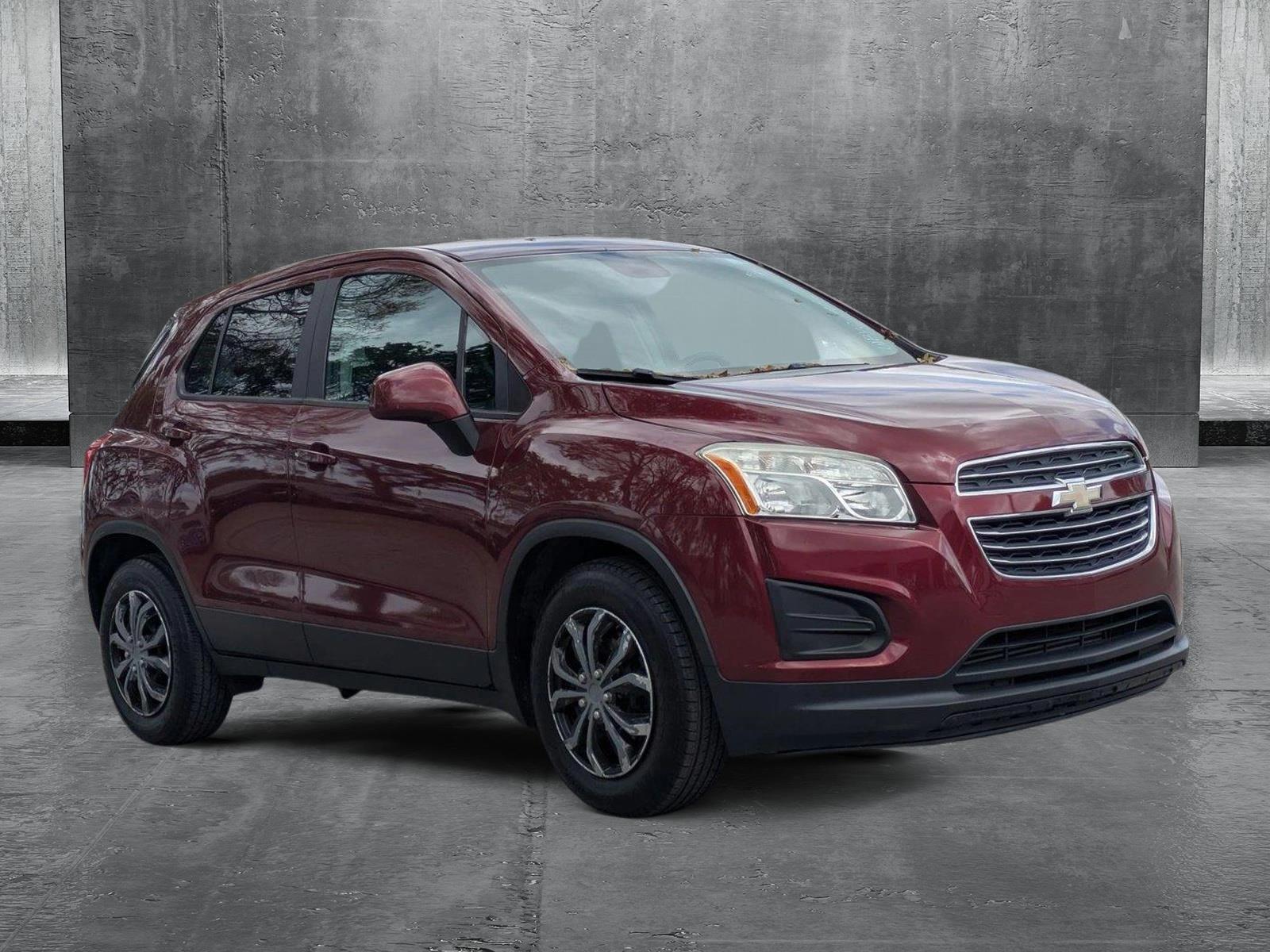 2016 Chevrolet Trax Vehicle Photo in GREENACRES, FL 33463-3207