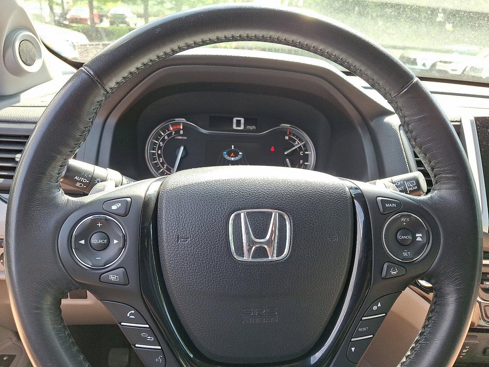 2018 Honda Pilot Vehicle Photo in BETHLEHEM, PA 18017