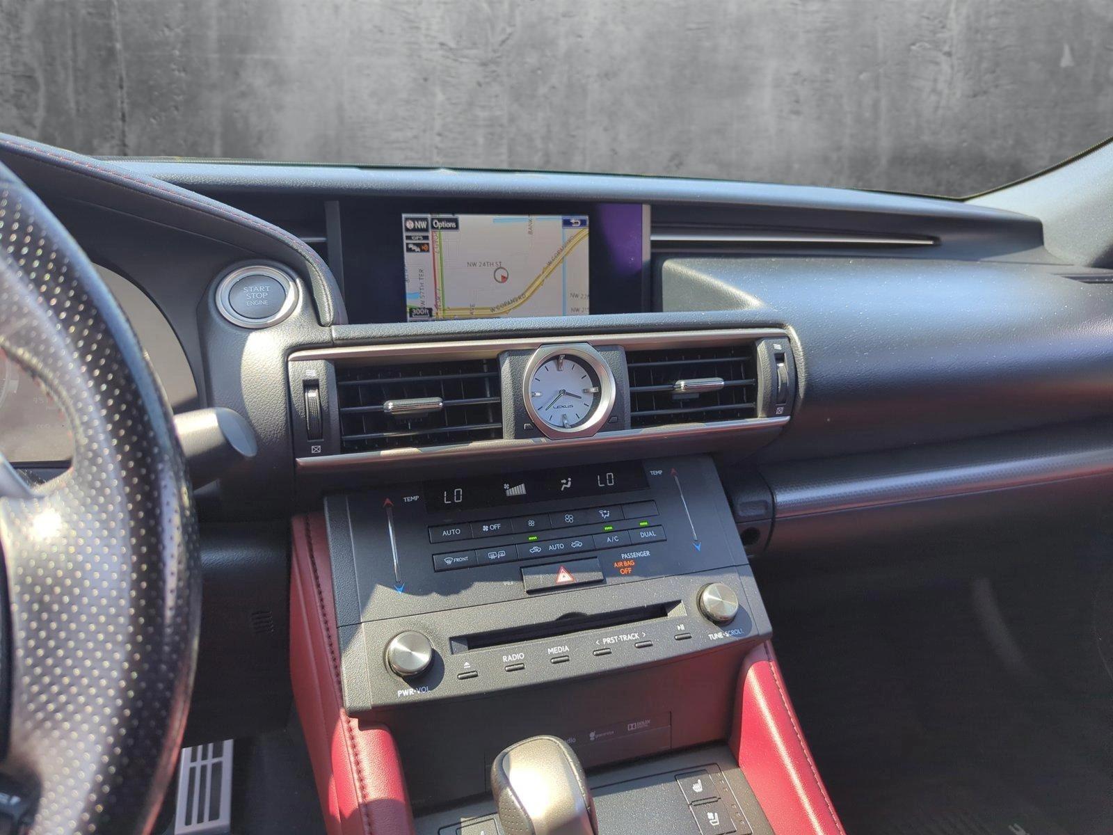 2016 Lexus RC Turbo Vehicle Photo in Margate, FL 33063