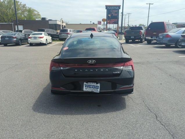 2023 Hyundai ELANTRA Hybrid Vehicle Photo in Merrillville, IN 46410