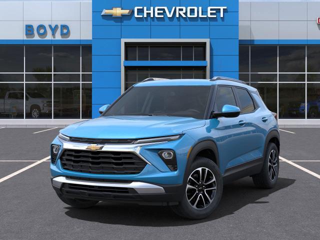 2025 Chevrolet Trailblazer Vehicle Photo in EMPORIA, VA 23847-1235