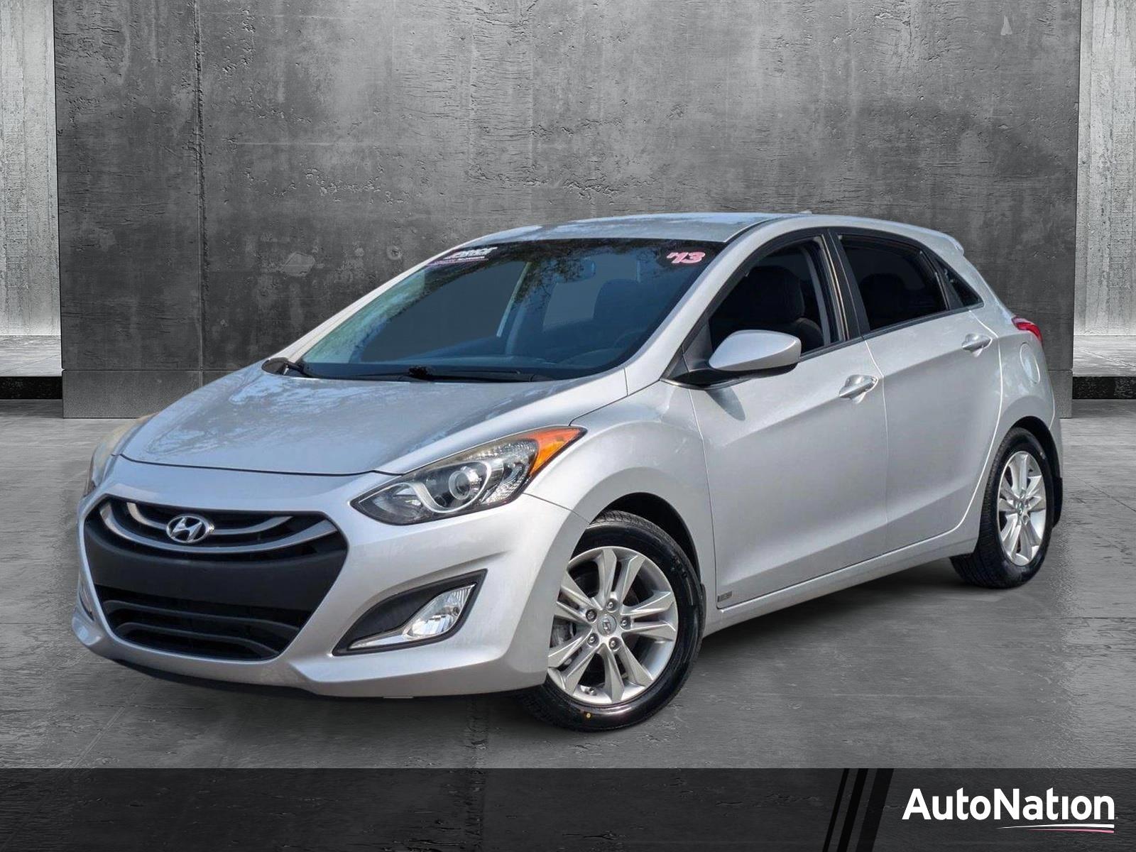 2013 Hyundai ELANTRA GT Vehicle Photo in Clearwater, FL 33765