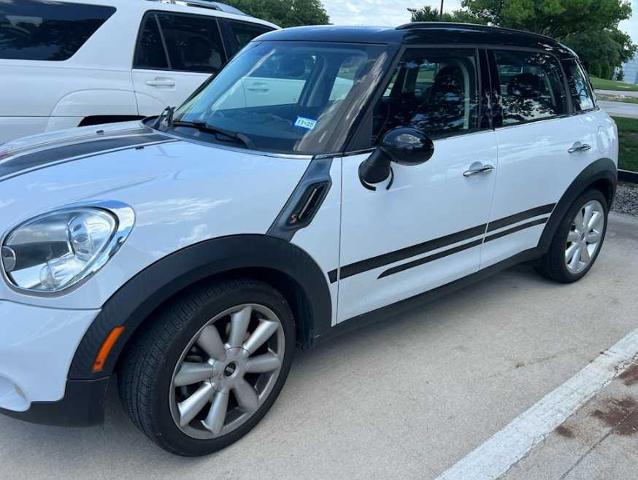 2012 MINI Cooper S Countryman Vehicle Photo in FORT WORTH, TX 76132