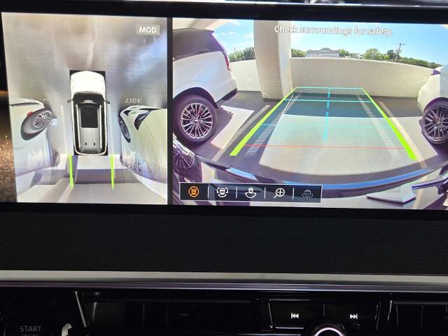 2025 INFINITI QX80 Vehicle Photo in DALLAS, TX 75209